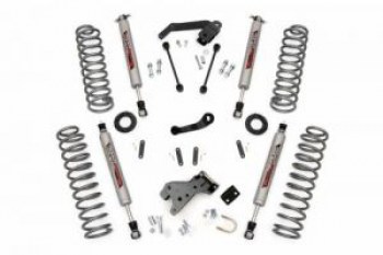 Kit de elevación +4Pulgada (+10cm) Jeep Wrangler JK 4puertas